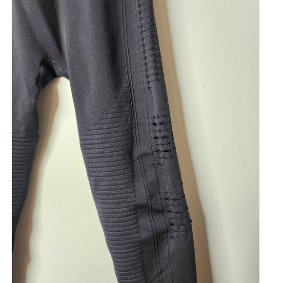 Gymshark‎ Vital Seamless Black Leggings Women's Workout Athleisure Size XS - Picture 2 of 5